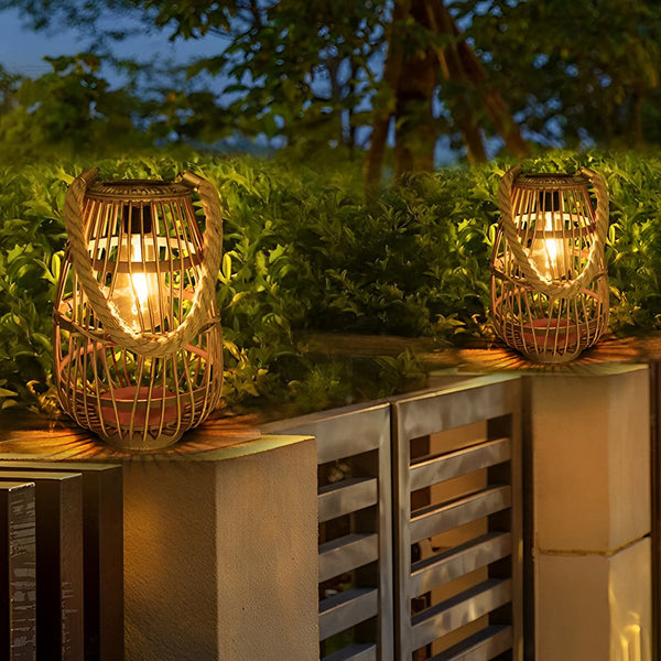 Portable Solar Outdoor Lantern Ha091306