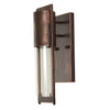 Waterproof Glass Modern Outdoor Wall Sconce