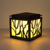 Rustic Led Outdoor Fence Post Light Li002368