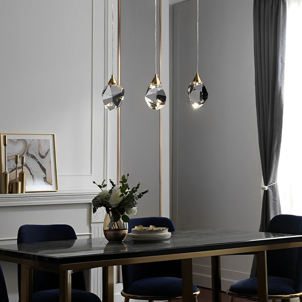 Spiral Duplex Staircase Chandelier Ha085019