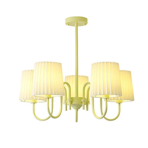 Green Retro French Style Chandelier Li002602