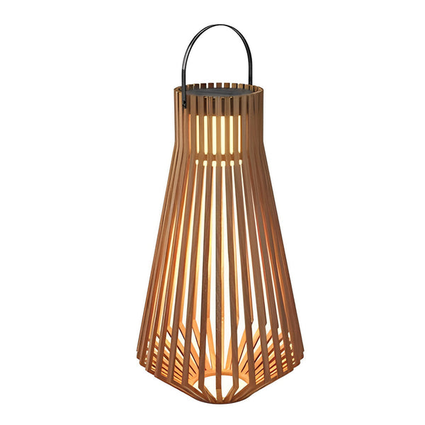 Portable Wood Led Garden Lights Ha076289