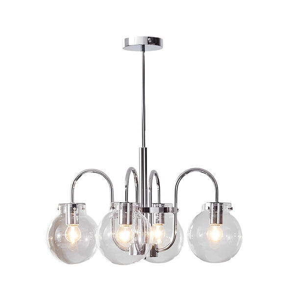 4 5 Lights Nordic Chandelier Ha097842