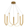 Minimalist 3 Step Dimming Led Ceiling Lamp Li001938
