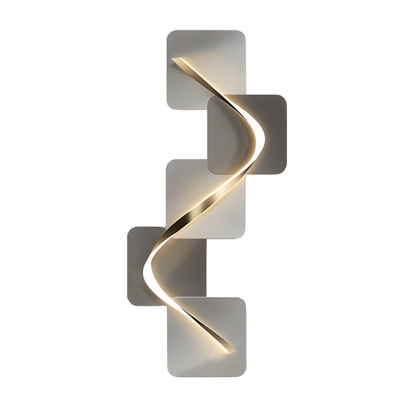 Geometric Led Wall Art Light Usb Decorative Wall Painting