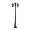 2 Light Outdoor Waterproof Retro European Style Street Lights