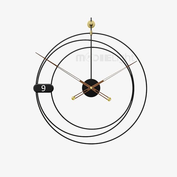 Round Wall Clock