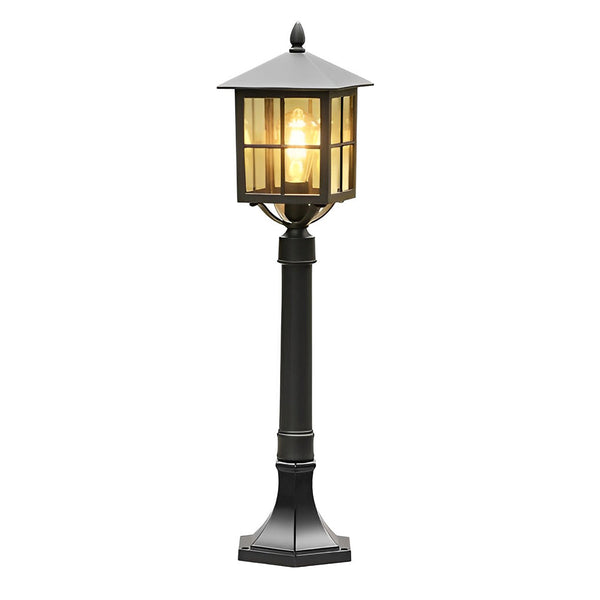 Square Waterproof Solar Outdoor Lawn Lamp Ha084255