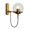 Antique Circular Ball Wall Sconce Ha078252