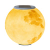 Moon Modern Solar Post Light Li001959