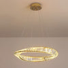 Creative Ring Modern Crystal Chandelier Li001965