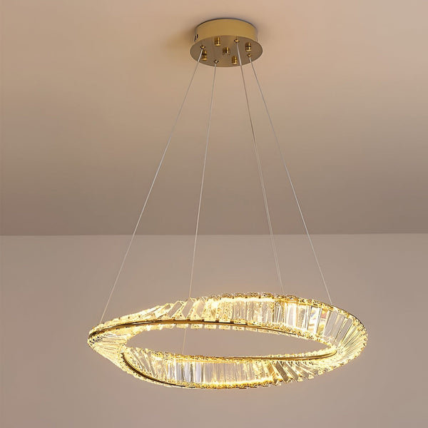 Creative Ring Modern Crystal Chandelier Li001965