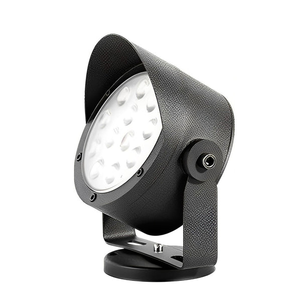 Adjustable Black Modern Outdoor Spotlight Ha077212