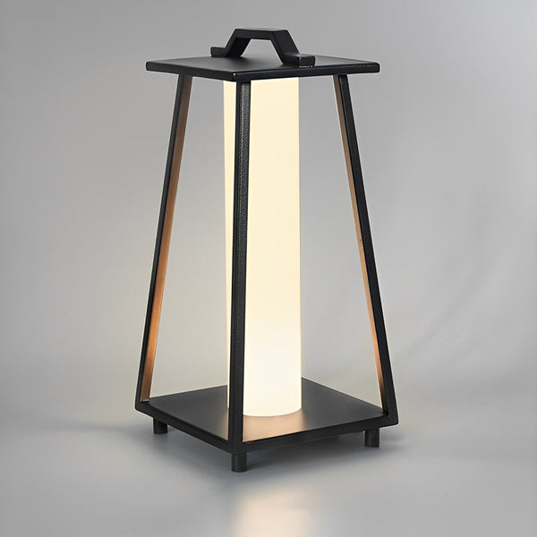 Portable Black Outdoor Floor Lamp Ha080001