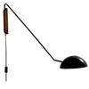 Adjustable Nordic Swing Arm Wall Lamp