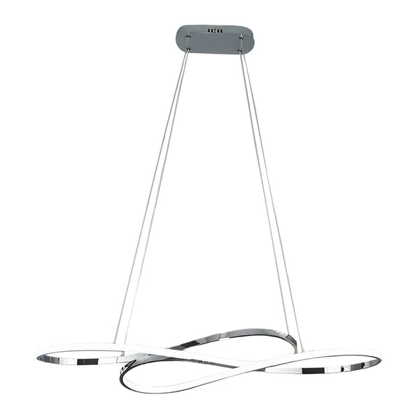 Wavy Double Ceiling Hanging Lamp Li002264