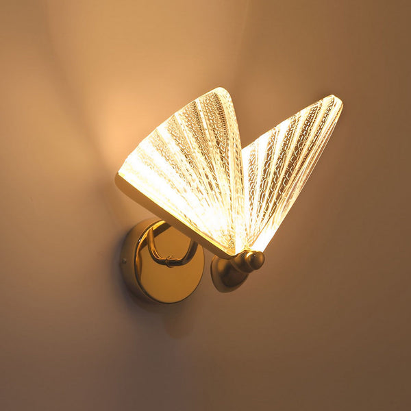 Butterflies Shape Wall Lamp Ha078283