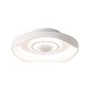 20 Modern Round Bladeless Ceiling Fan With Dimmable Led Light
