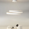 Rotating White Nordic Chandelier Ha083139
