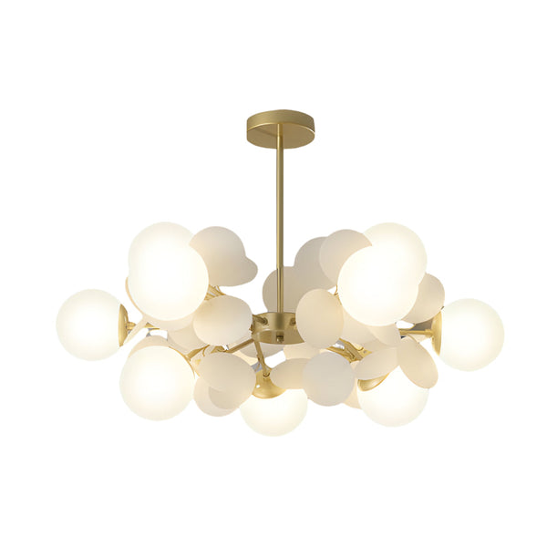 Nordic Chandelier Multicolored Board Art Branch Style Pendant Lights