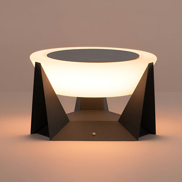 Waterproof Outdoor Solar Post Light