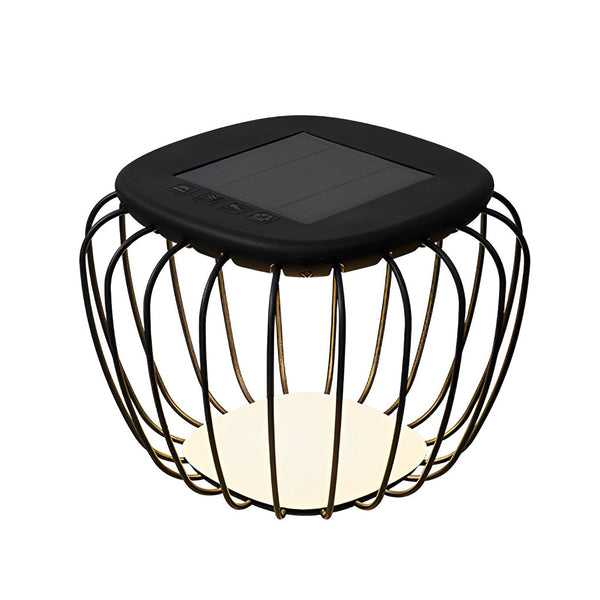 Waterproof Table Chair Solar Outdoor Lantern Ha091082