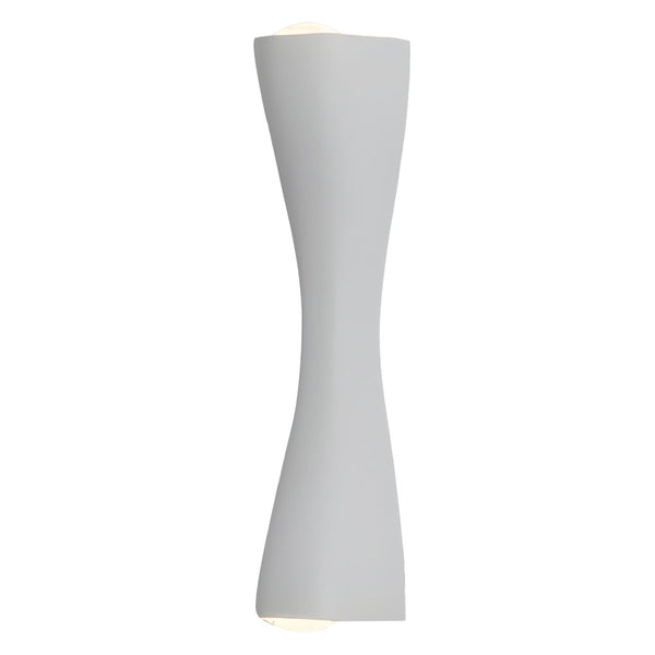 Electroplated Metal Led Up And Down Lights