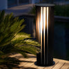 Cylindrical Led Waterproof Solar Pathway Lights