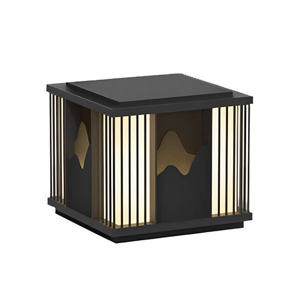 Waterproof Solar Post Caps Light Ha093958