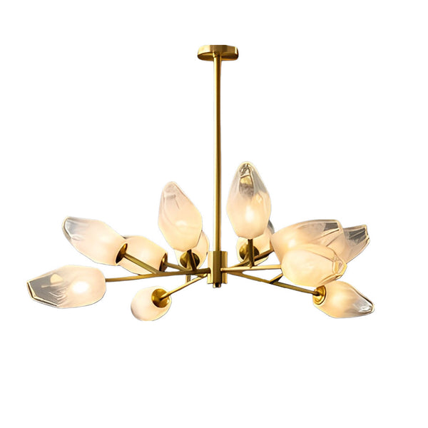 Glass Moleculars Led Chandelier Ha098867