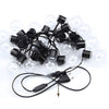 Waterproof Solar Powered Outdoor String Lights Li002051