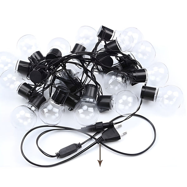 Waterproof Solar Powered Outdoor String Lights Li002051