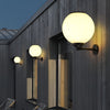 Round Modern Solar Wall Light Li002004