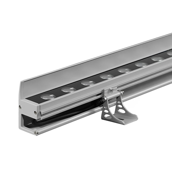 Linear Up Led Outdoor Wall Washer Lights Wall Landscape Lamp With Baffle
