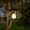 2Pcs Solar Outdoor Lantern Ha084664