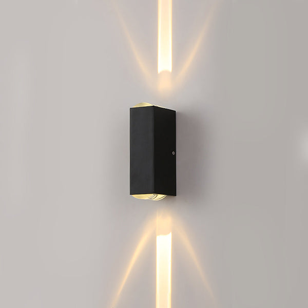 Outdoor Waterproof Double Head Spotlight Led Multipurpose Staircase Wall Sconces 1