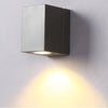 Square Adjustable Waterproof Motion Sensor Led Sconces Indoor Outdoor Wall Lamp Spot Lights