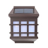 Solar Led Light Controlled Motion Sensor Modern Outdoor Wall Lamp
