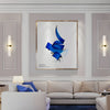 Modern Frosted Glass Tube 1 Light Wall Sconce In Warm White For Living Room