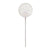 1 Light Solar Dandelion Sphere Garden Stakes Outdoor Lights