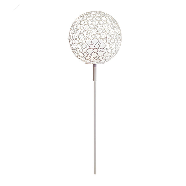 1 Light Solar Dandelion Sphere Garden Stakes Outdoor Lights