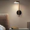 Simple Adjustable Round Led Luxury Aluminum Nordic Wall Light Fixture