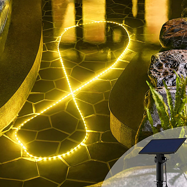 Flexible Intelligent Solar Led Strip Lights Ha085233