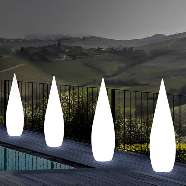 Water Drop Modern Floor Lamp Ha083628