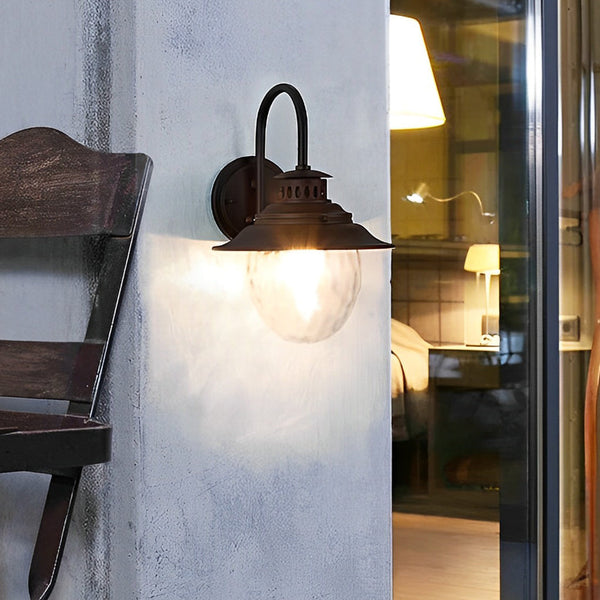 Led Waterproof Modern Outdoor Wall Lamp Li002320