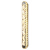 Double Strip Three Step Dimming Light Led Crystal Modern Wall Lamp Wall Sconce Lighting