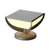 Square Metal Solar Garden Light Led Outdoor Light Post Waterproof Fence Column Head Lamp Pillar Light