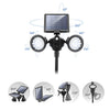 2 Lights Motion Sensor Solar Lawn Lights Li002294