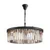 Round Metal Crystal Chandelier Ha084687