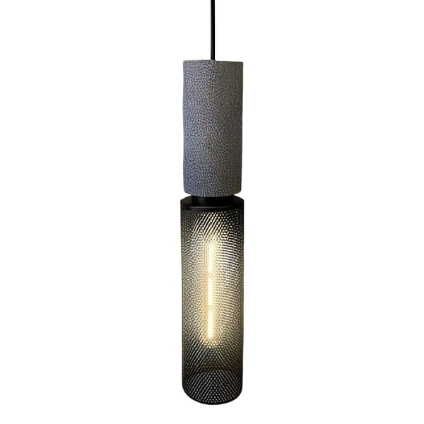 Metal Meshed Black Pendant Lights Li002288